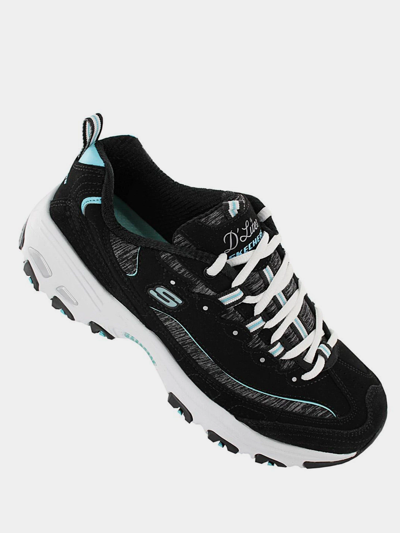 Кроссовки Skechers D'Lites модель 11936 BKTQ Фото