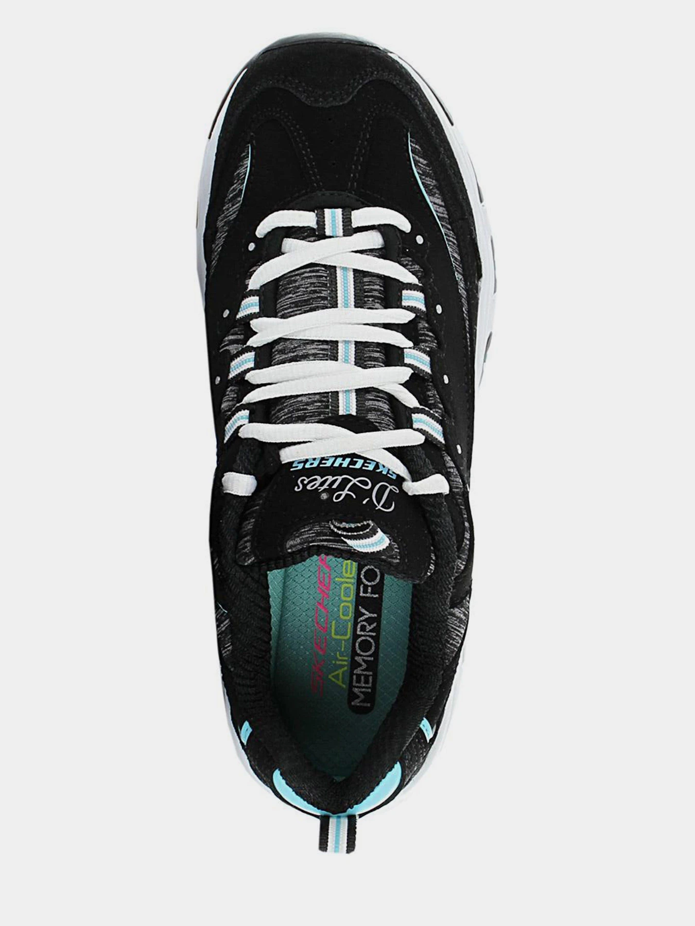 Кроссовки Skechers D'Lites модель 11936 BKTQ Фото