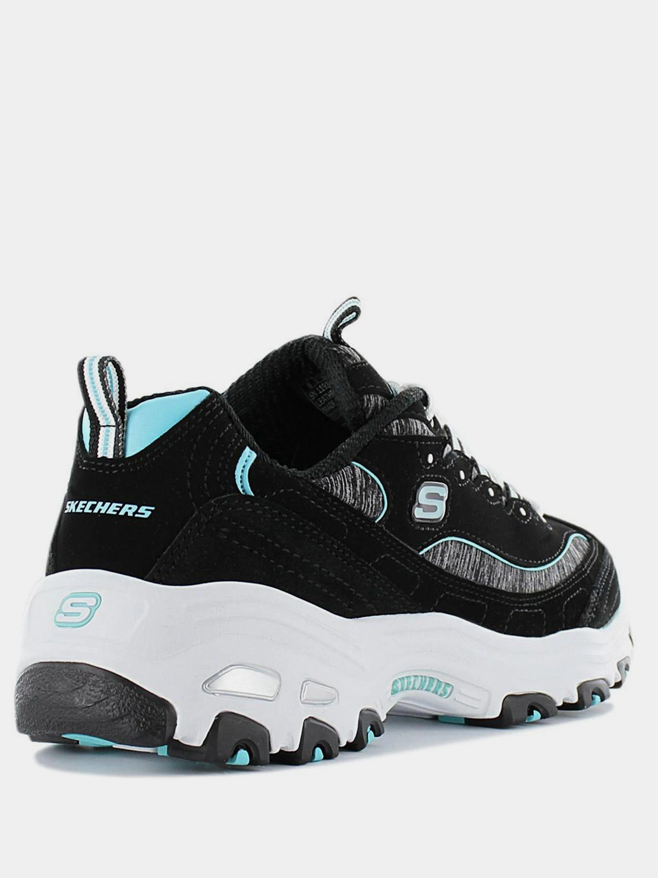 Кроссовки Skechers D'Lites модель 11936 BKTQ Фото