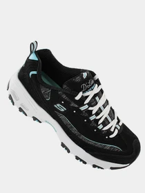 Кроссовки Skechers D'Lites модель 11936 BKTQ Фото