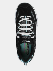 Кроссовки Skechers D'Lites модель 11936 BKTQ Фото