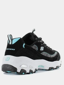 Кроссовки Skechers D'Lites модель 11936 BKTQ Фото