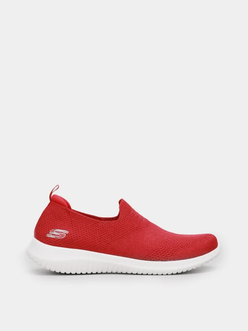 Слипоны и мокасины Skechers Ultra Flex - Harmonious модель 13106 RED Фото