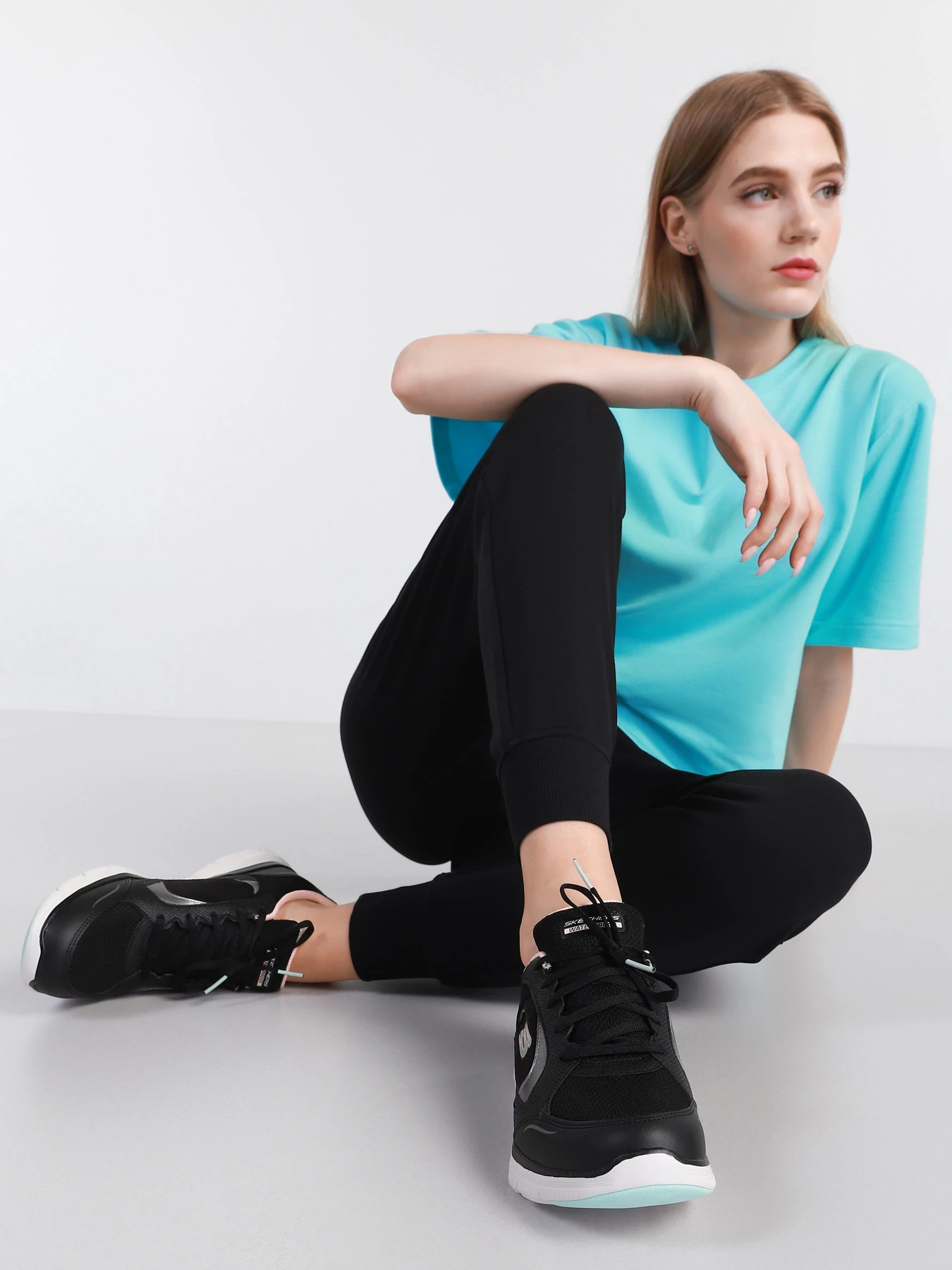 Кроссовки Skechers Flex Appeal 4.0 - True Clarity модель 149299 BKLP Кроссовки Skechers Flex Appeal 4.0 - True Clarity модель 149299 BKLP Фото
