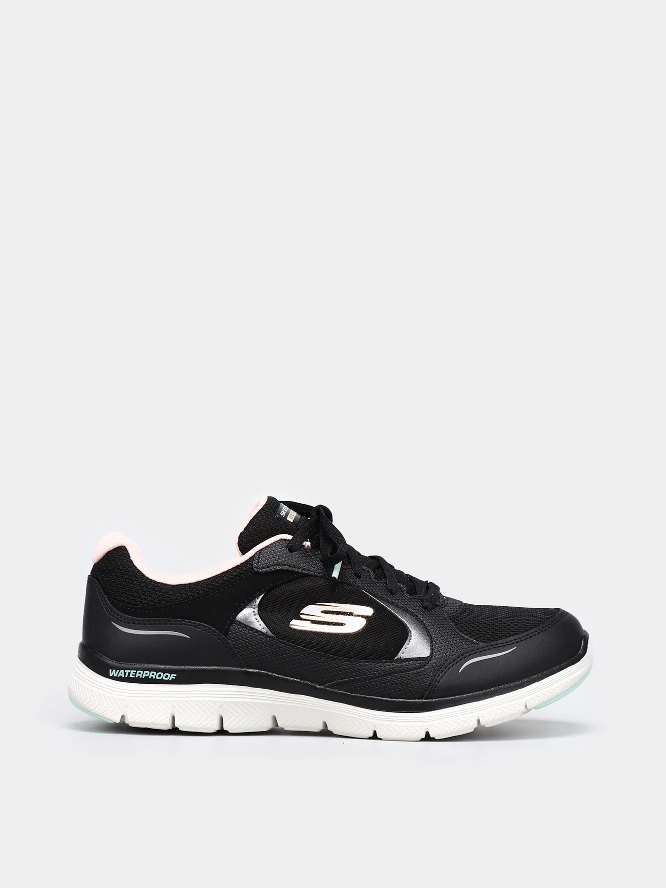 Кроссовки Skechers Flex Appeal 4.0 - True Clarity модель 149299 BKLP Кроссовки Skechers Flex Appeal 4.0 - True Clarity модель 149299 BKLP Фото