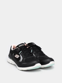 Кроссовки Skechers Flex Appeal 4.0 - True Clarity модель 149299 BKLP Фото