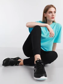 Кроссовки Skechers Flex Appeal 4.0 - True Clarity модель 149299 BKLP Фото