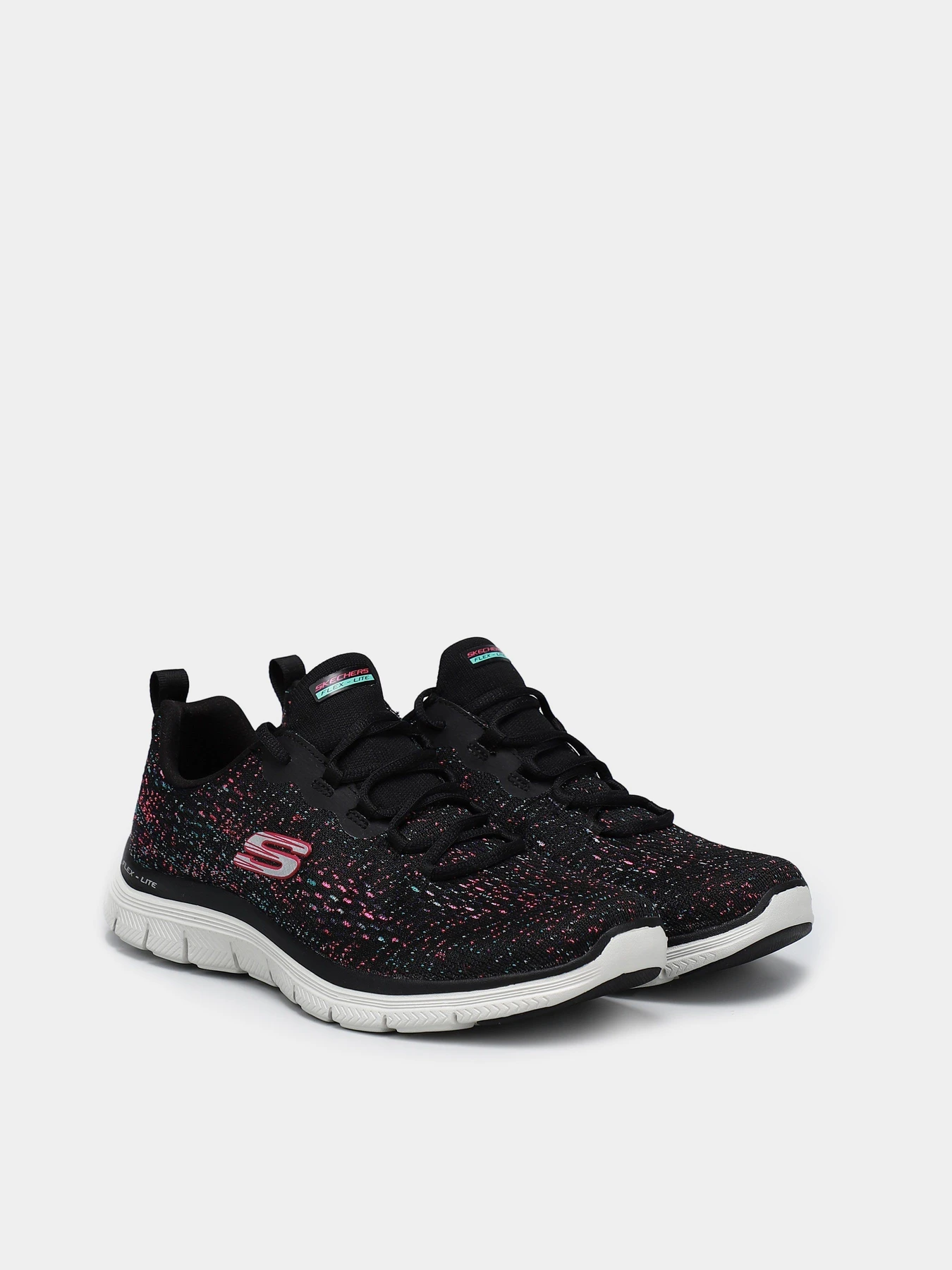 Кросівки Skechers Flex Appeal 4.0 - Vivid Spirit модель 149301 BBLP Фото