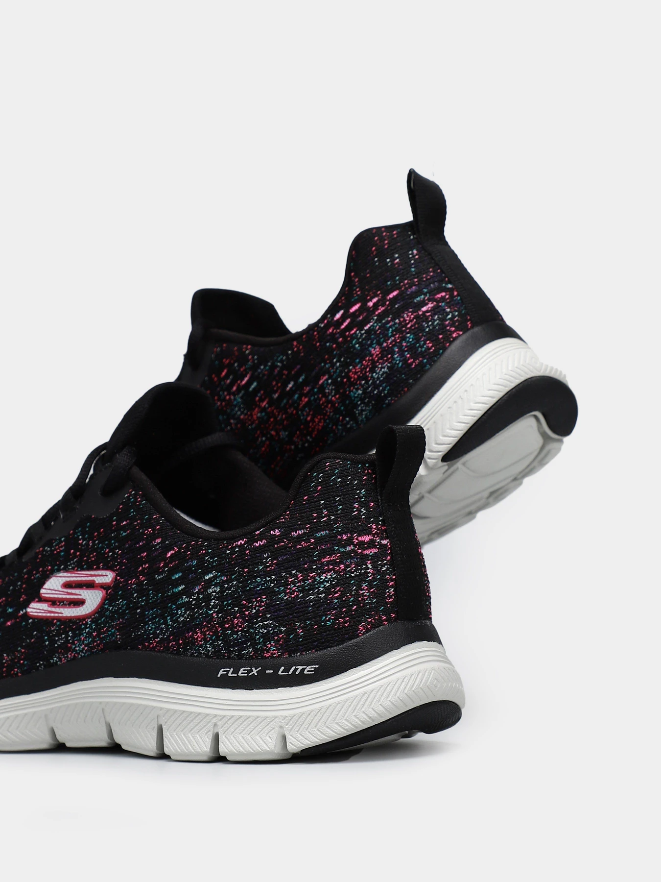 Кросівки Skechers Flex Appeal 4.0 - Vivid Spirit модель 149301 BBLP Фото
