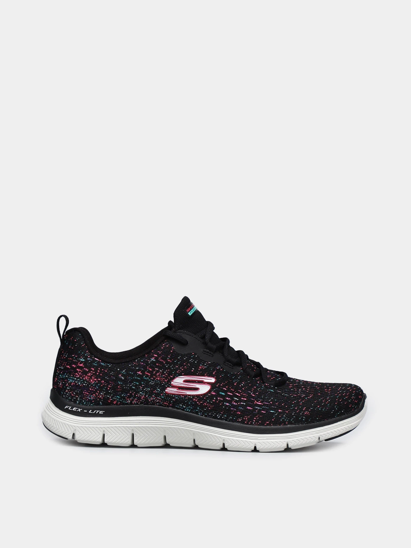 Кросівки Skechers Flex Appeal 4.0 - Vivid Spirit модель 149301 BBLP Фото