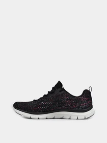 Кросівки Skechers Flex Appeal 4.0 - Vivid Spirit модель 149301 BBLP Фото