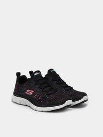 Кросівки Skechers Flex Appeal 4.0 - Vivid Spirit модель 149301 BBLP Фото