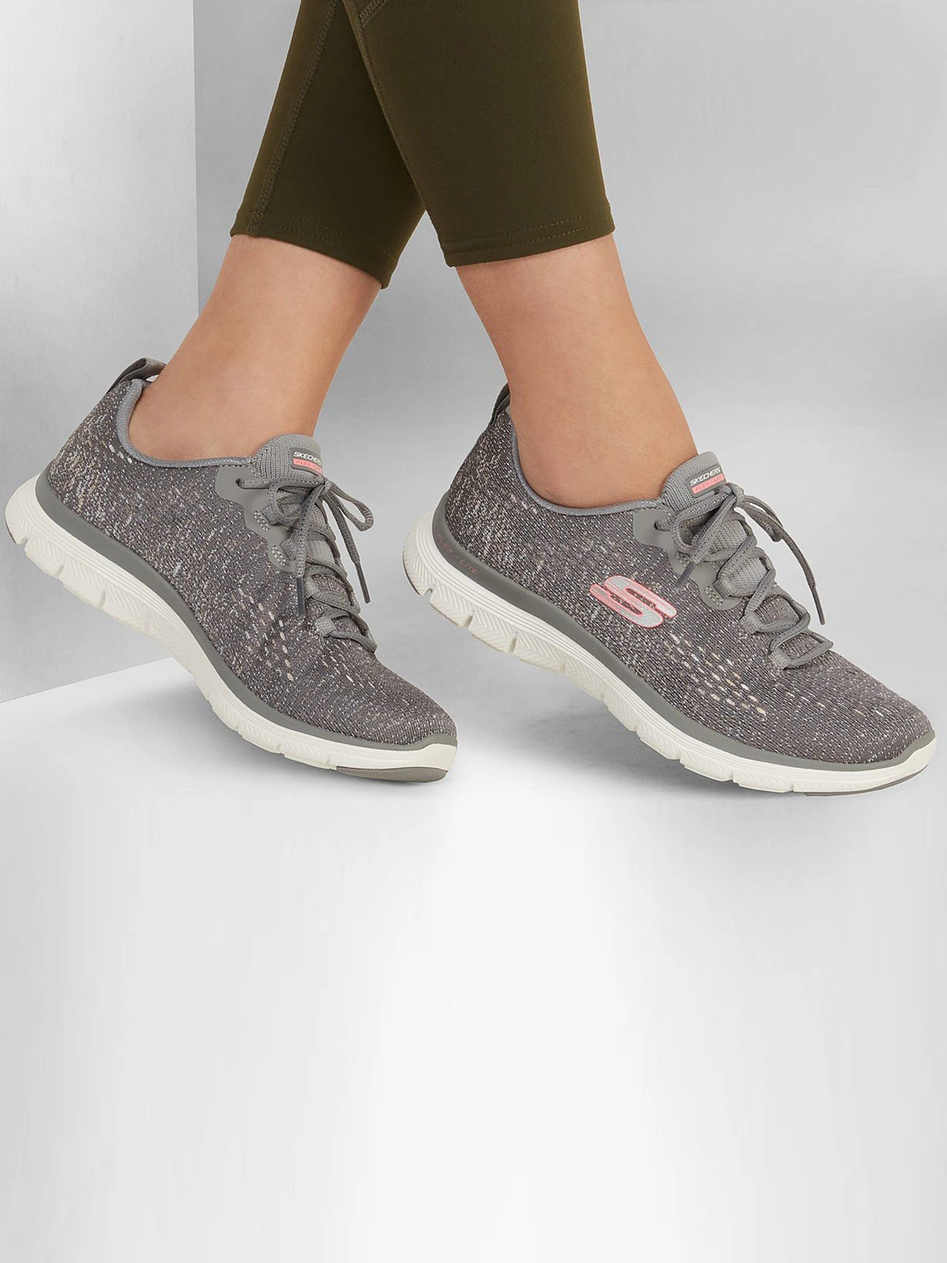 Кроссовки Skechers Flex Appeal 4.0 - Vivid Spirit модель 149301 GYPK Кроссовки Skechers Flex Appeal 4.0 - Vivid Spirit модель 149301 GYPK Фото