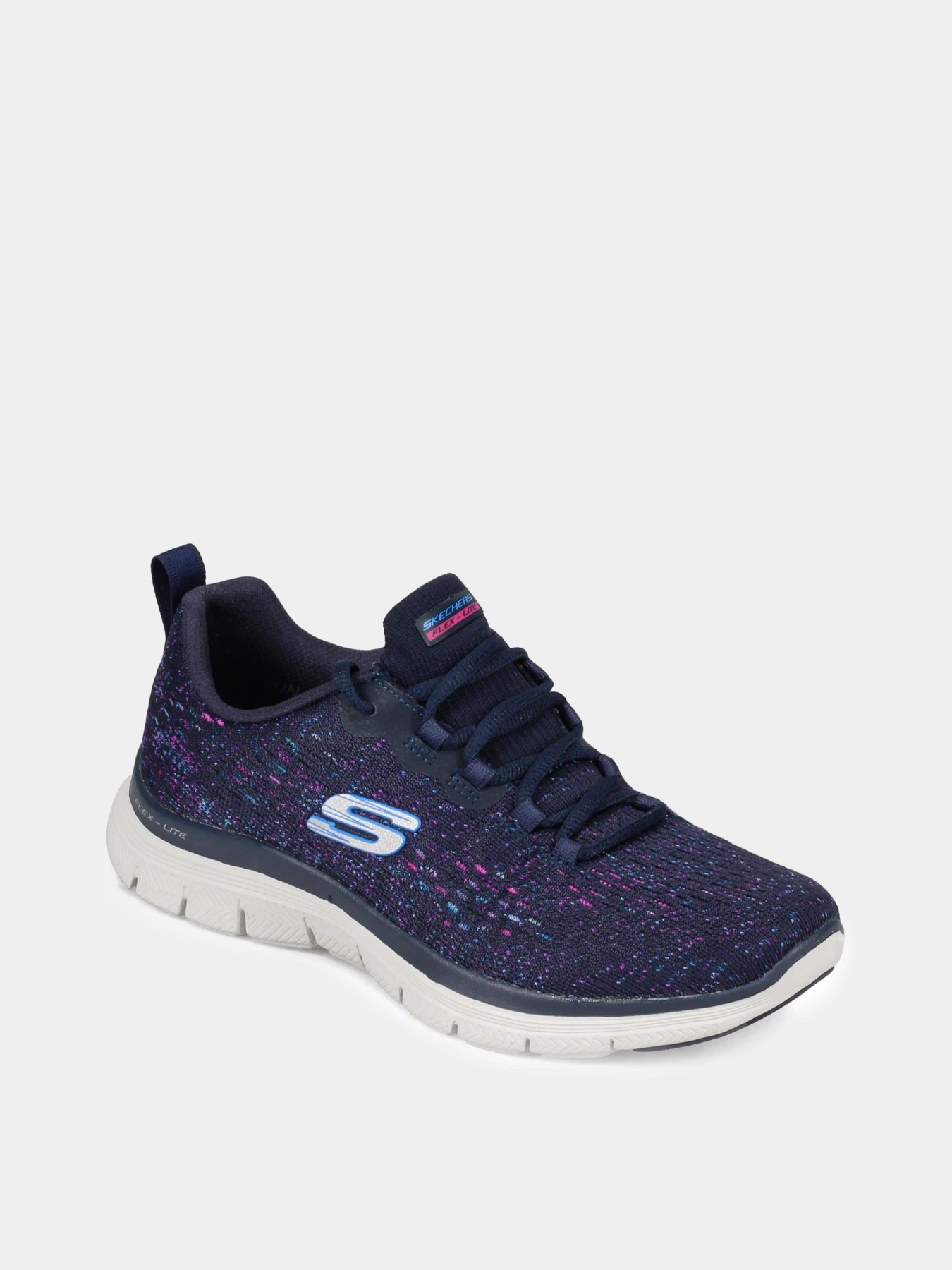 Кросівки Skechers Flex Appeal 4.0 - Vivid Spirit модель 149301 NVPK Фото