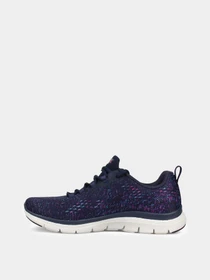 Кросівки Skechers Flex Appeal 4.0 - Vivid Spirit модель 149301 NVPK Фото