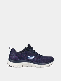 Кросівки Skechers Flex Appeal 4.0 - Vivid Spirit модель 149301 NVPK Фото