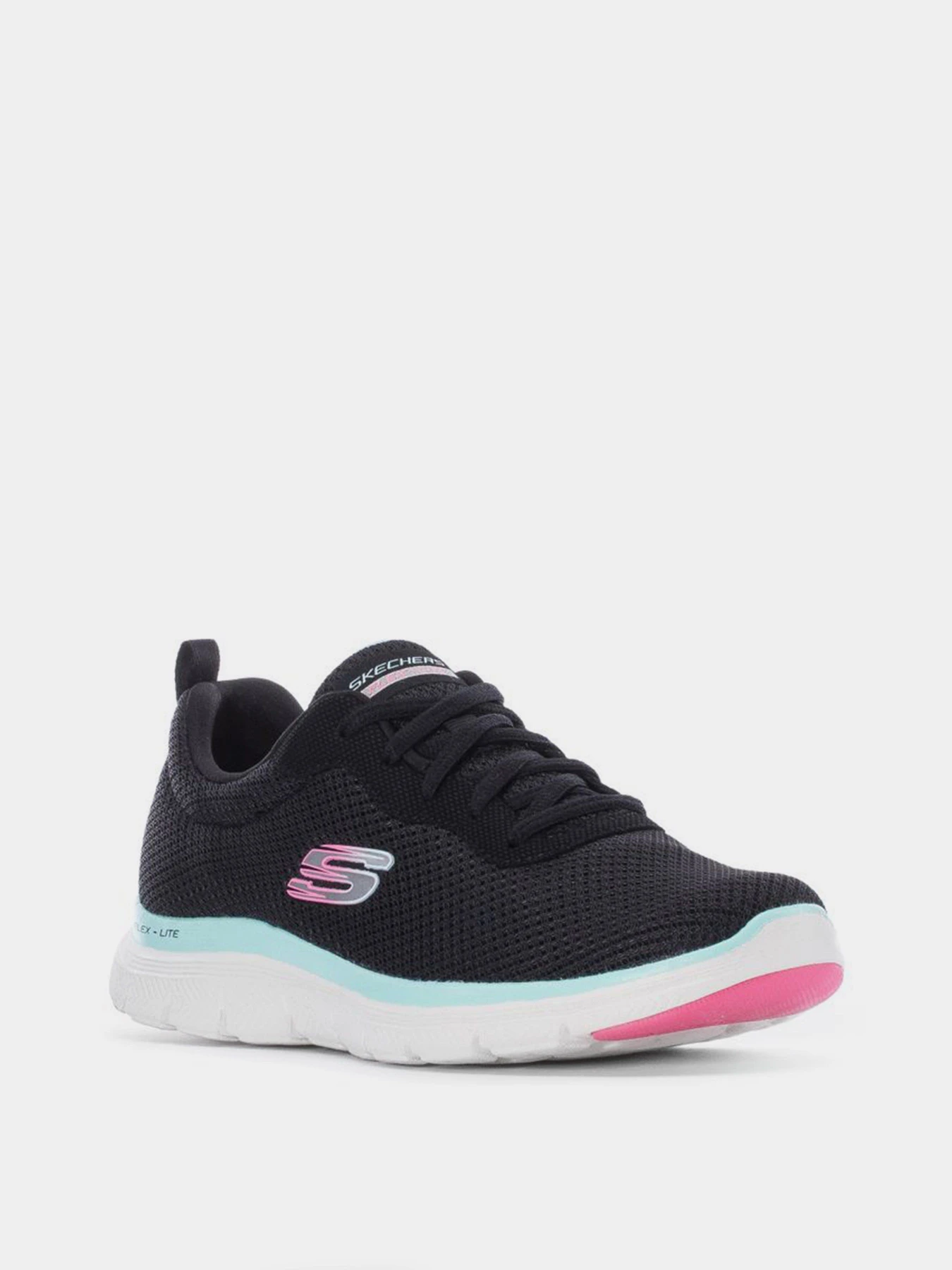 Кросівки Skechers Flex Appeal 4.0 - Brilliant View модель 149303 BKTQ Фото