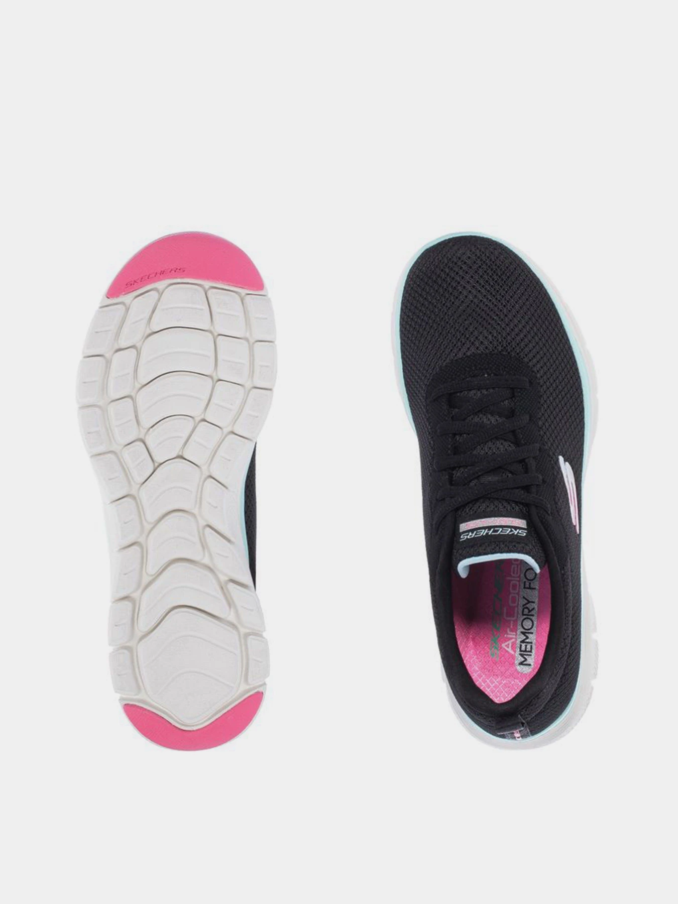 Кросівки Skechers Flex Appeal 4.0 - Brilliant View модель 149303 BKTQ Фото