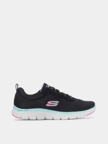 Кросівки Skechers Flex Appeal 4.0 - Brilliant View модель 149303 BKTQ Фото