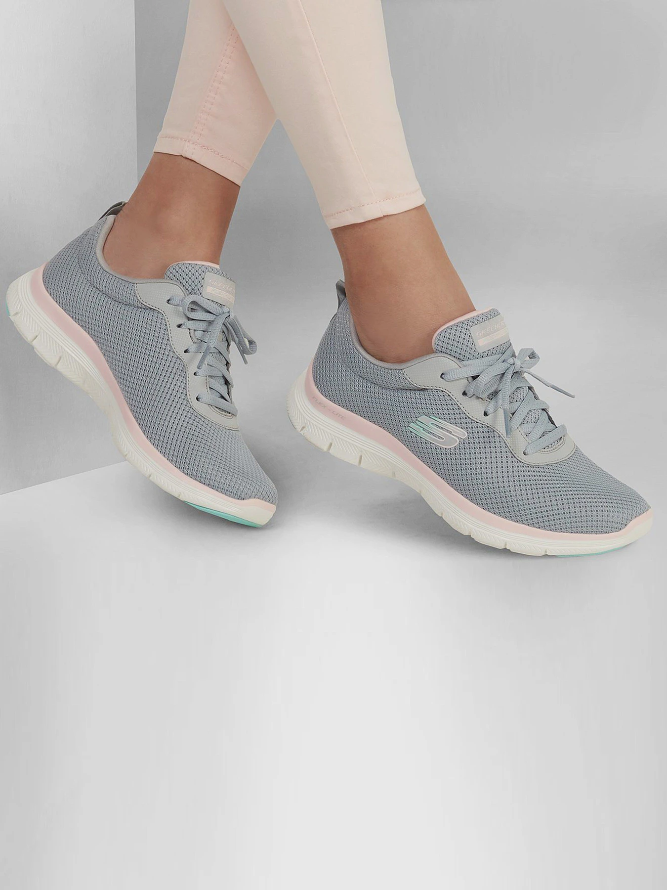 Кроссовки Skechers Flex Appeal 4.0 - Brilliant View модель 149303 GYLP Фото