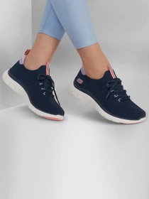 Кросівки Skechers Flex Appeal 4.0 - Simple Joy модель 149306 NVLV Фото