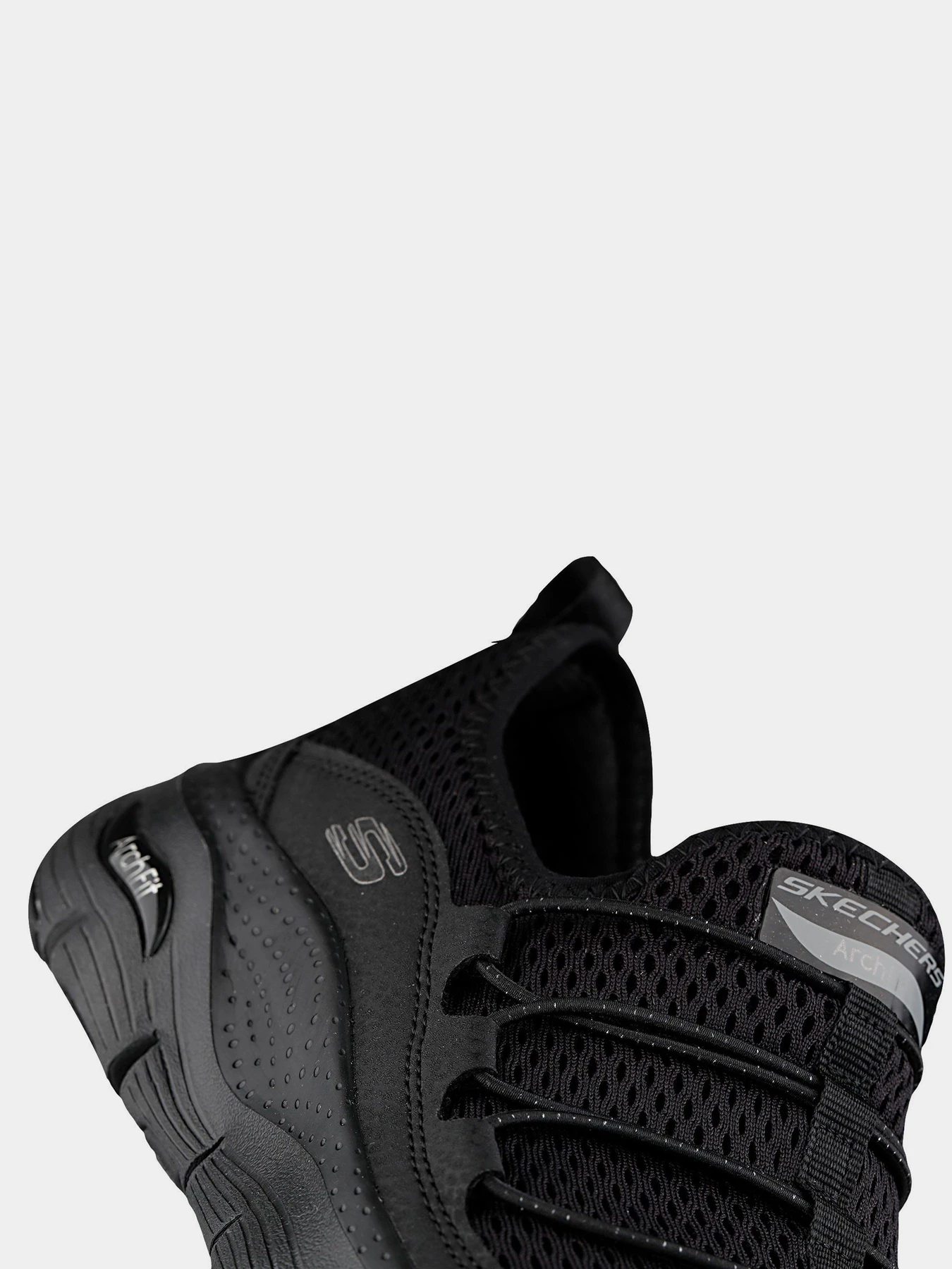 Сліпони та мокасини Skechers Arch Fit - Lucky Thoughts модель 149056 BBK Фото