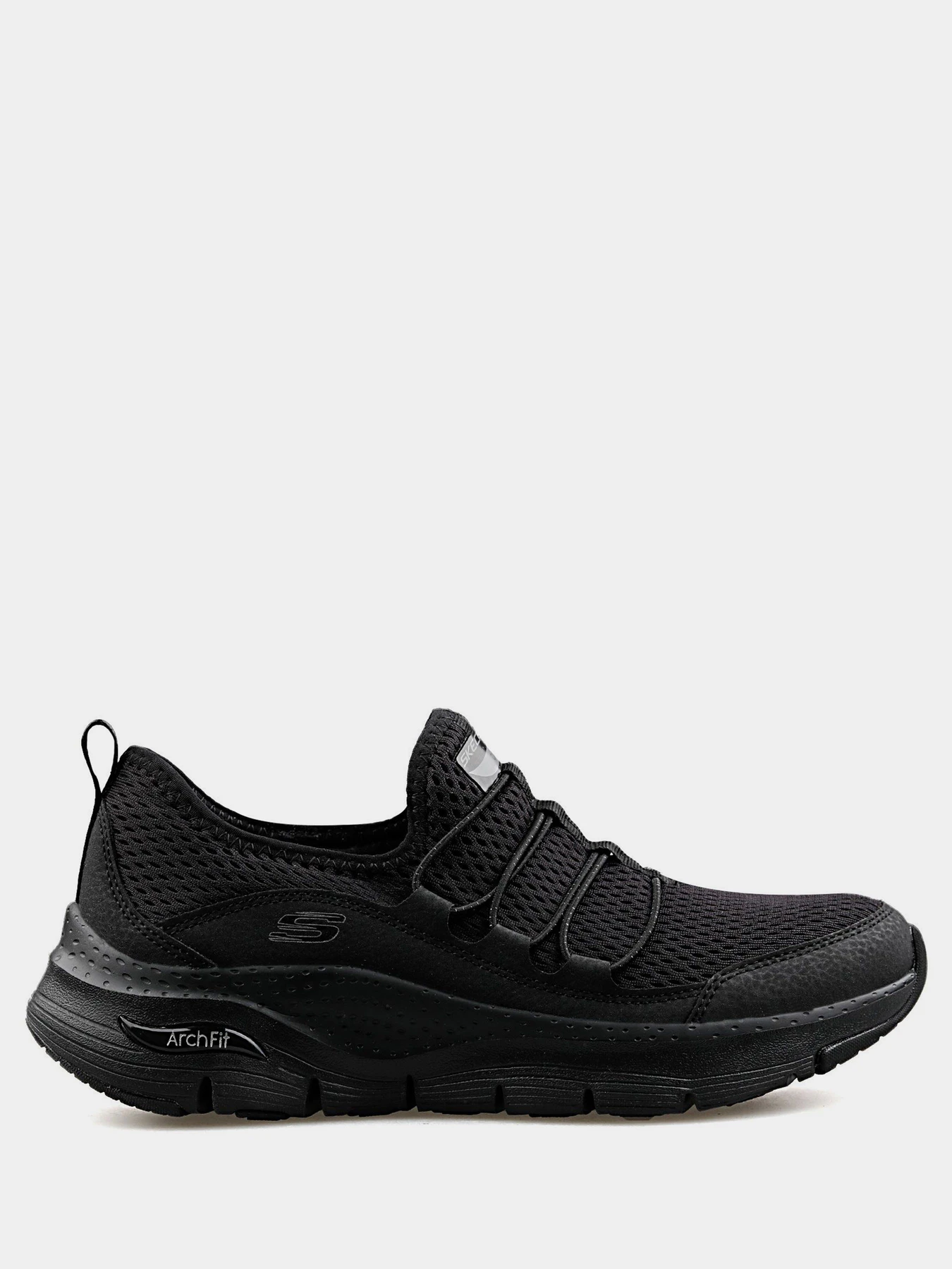 Сліпони та мокасини Skechers Arch Fit - Lucky Thoughts модель 149056 BBK Фото