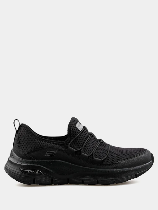 Слипоны и мокасины Skechers Arch Fit - Lucky Thoughts модель 149056 BBK Фото
