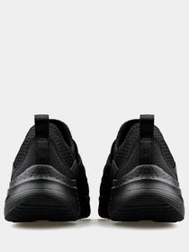 Сліпони та мокасини Skechers Arch Fit - Lucky Thoughts модель 149056 BBK Фото