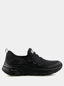 Сліпони та мокасини Skechers Arch Fit - Lucky Thoughts модель 149056 BBK Фото