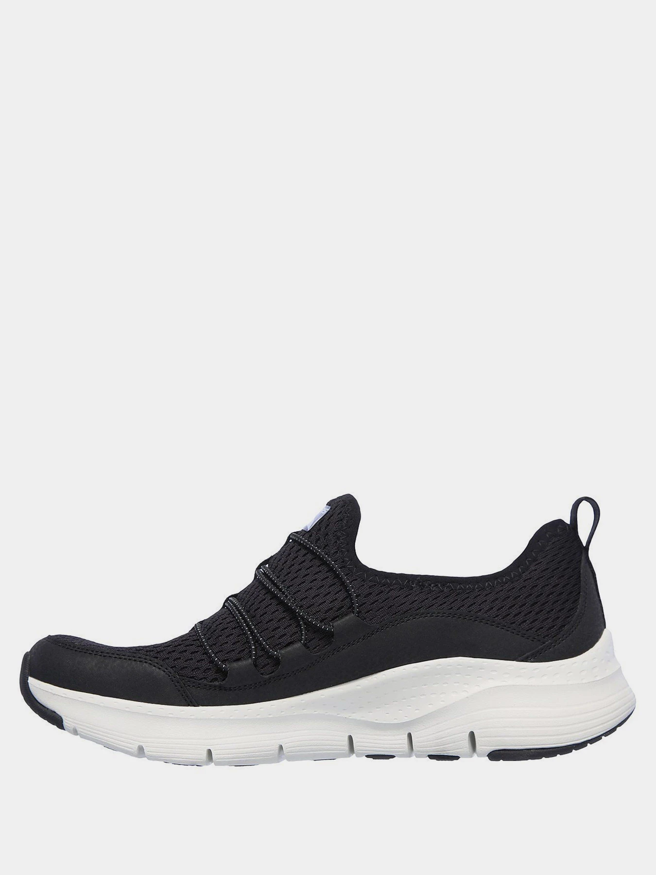 Слипоны и мокасины Skechers Arch Fit - Lucky Thoughts модель 149056 BKW Фото