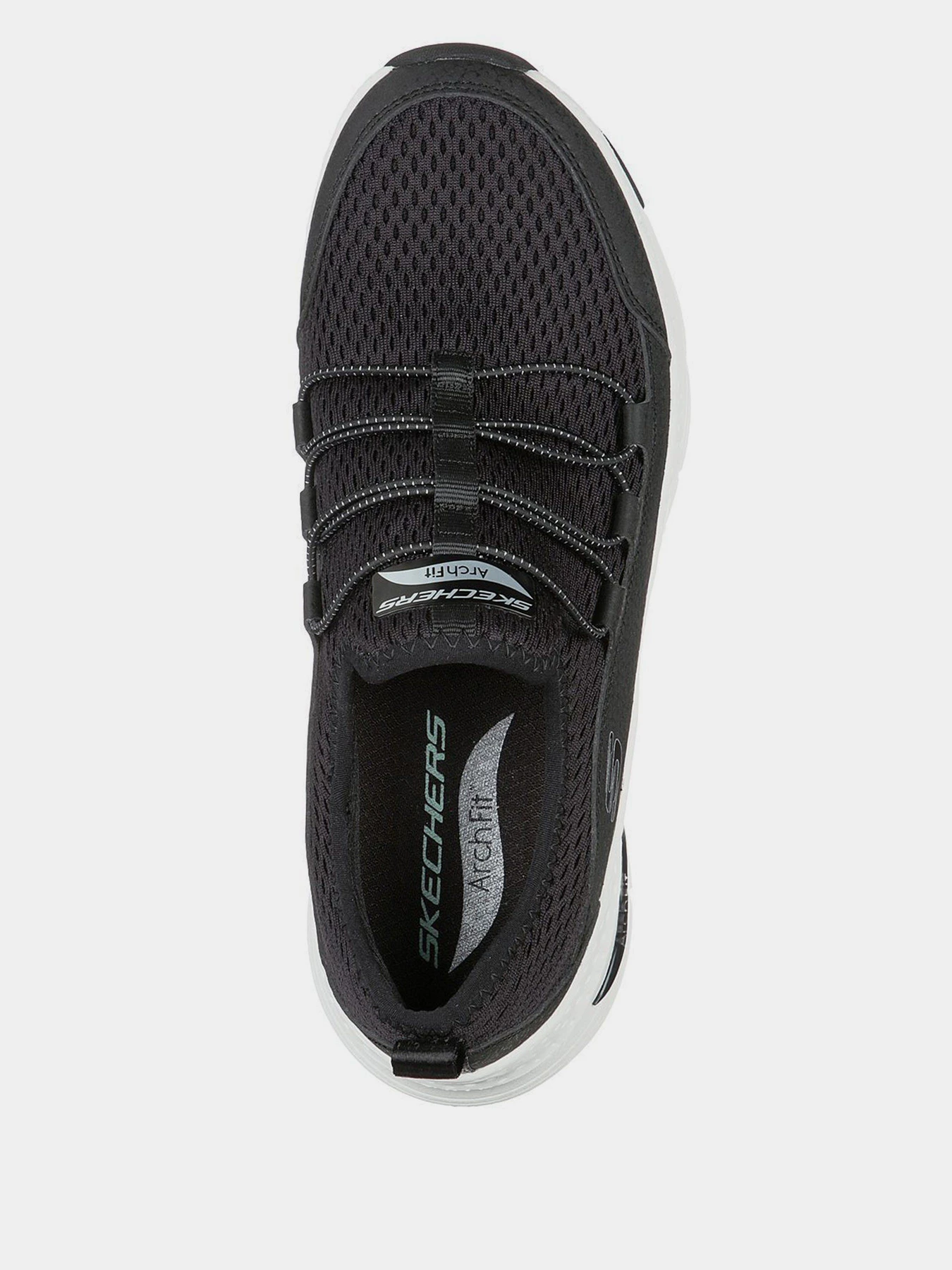 Слипоны и мокасины Skechers Arch Fit - Lucky Thoughts модель 149056 BKW Фото