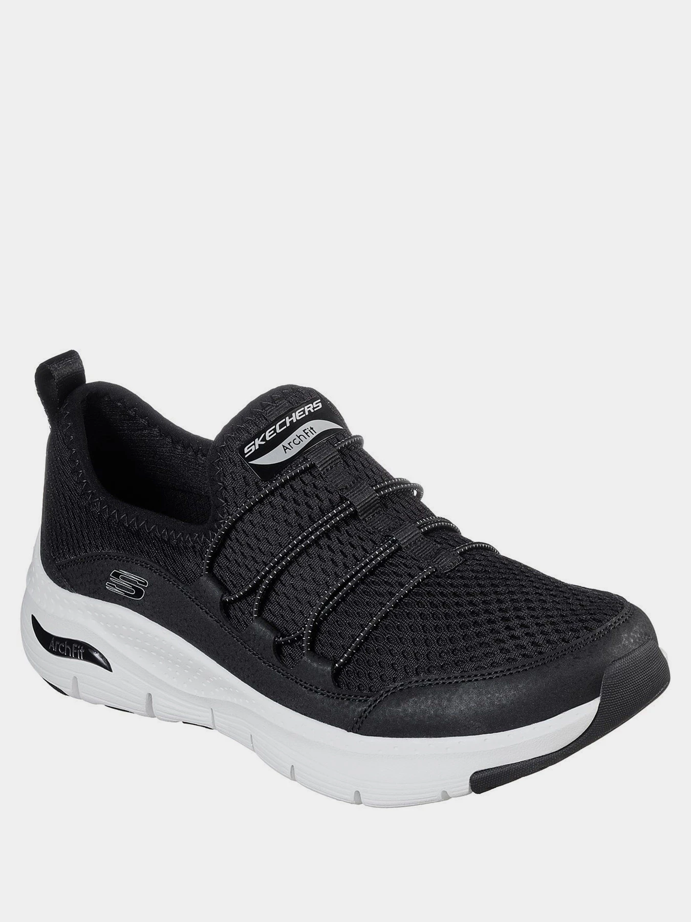 Слипоны и мокасины Skechers Arch Fit - Lucky Thoughts модель 149056 BKW Фото