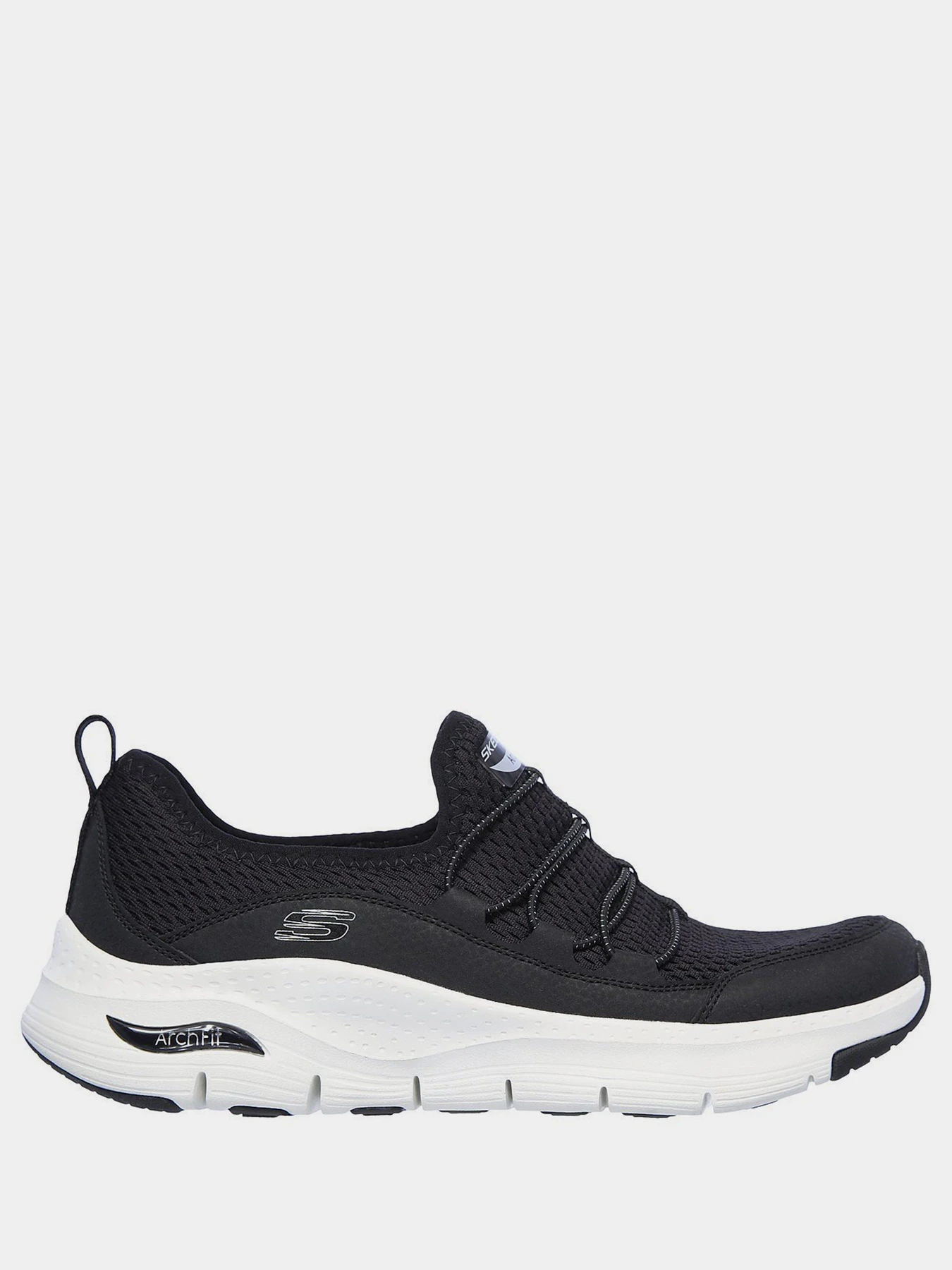 Слипоны и мокасины Skechers Arch Fit - Lucky Thoughts модель 149056 BKW Фото