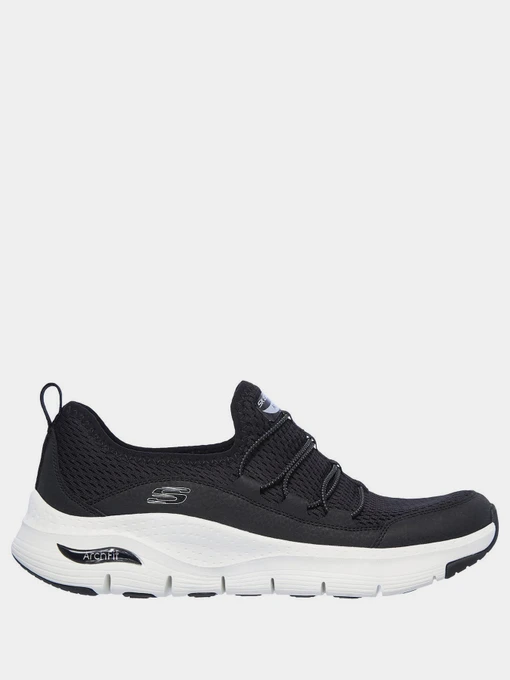 Слипоны и мокасины Skechers Arch Fit - Lucky Thoughts модель 149056 BKW Фото