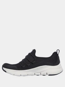 Слипоны и мокасины Skechers Arch Fit - Lucky Thoughts модель 149056 BKW Фото