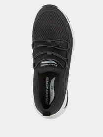 Слипоны и мокасины Skechers Arch Fit - Lucky Thoughts модель 149056 BKW Фото