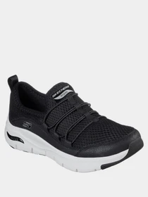 Слипоны и мокасины Skechers Arch Fit - Lucky Thoughts модель 149056 BKW Фото