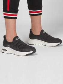 Слипоны и мокасины Skechers Arch Fit - Lucky Thoughts модель 149056 BKW Фото