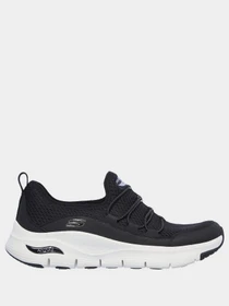 Слипоны и мокасины Skechers Arch Fit - Lucky Thoughts модель 149056 BKW Фото