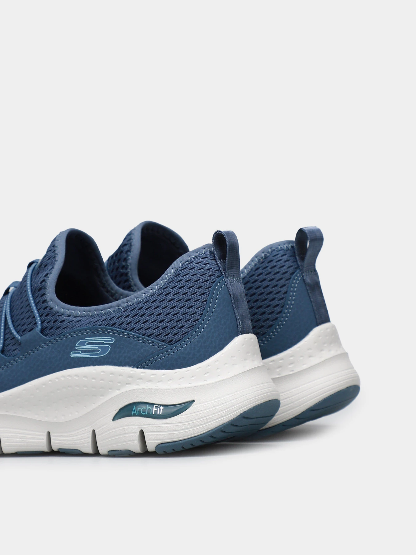 Слипоны и мокасины Skechers Arch Fit - Lucky Thoughts модель 149056 NVY Фото