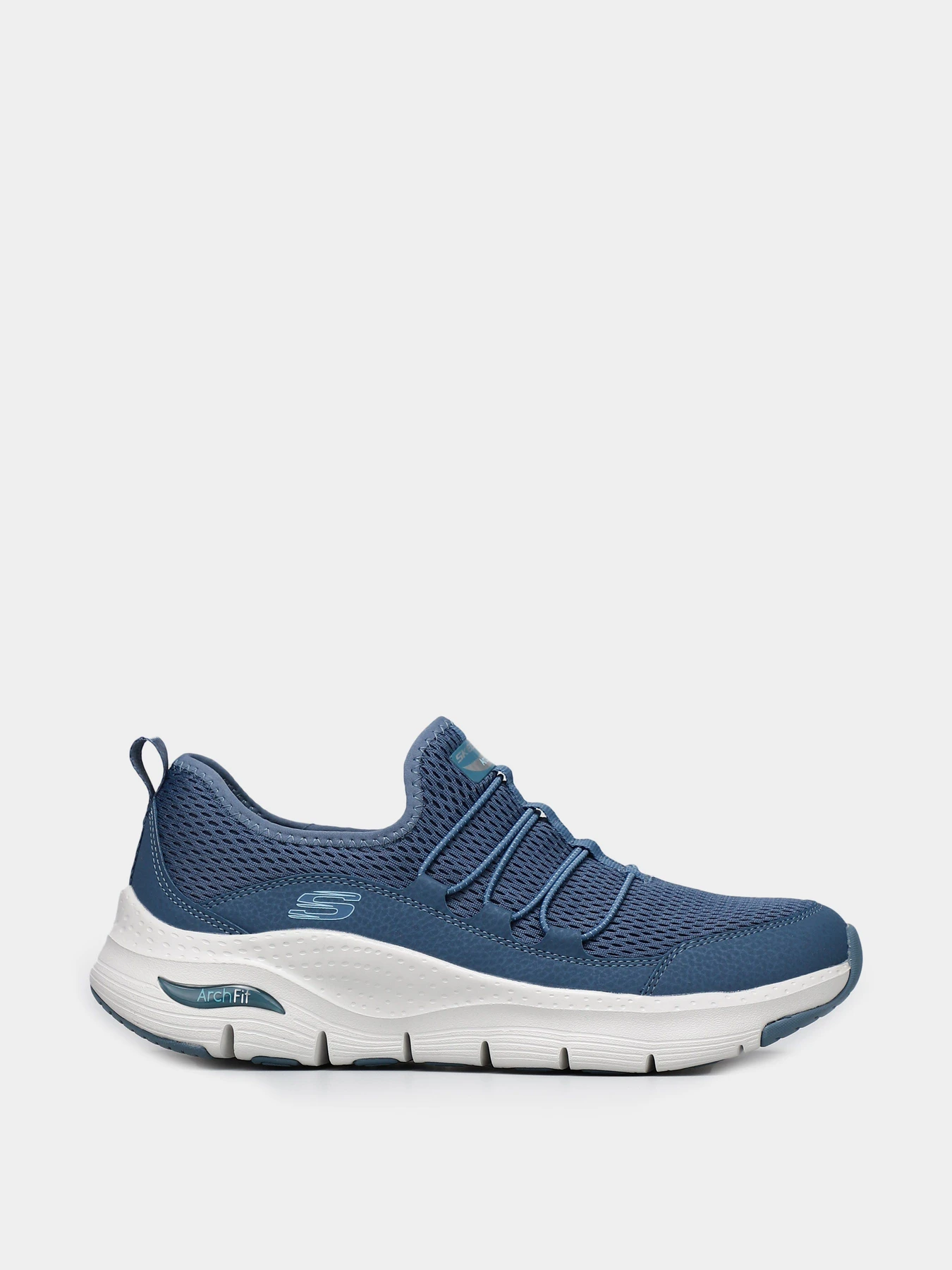 Слипоны и мокасины Skechers Arch Fit - Lucky Thoughts модель 149056 NVY Фото
