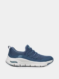 Слипоны и мокасины Skechers Arch Fit - Lucky Thoughts модель 149056 NVY Фото