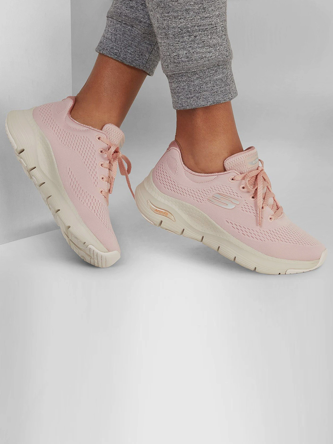 Кроссовки Skechers Arch Fit - Sunny Outlook модель 149057 LTPK Фото