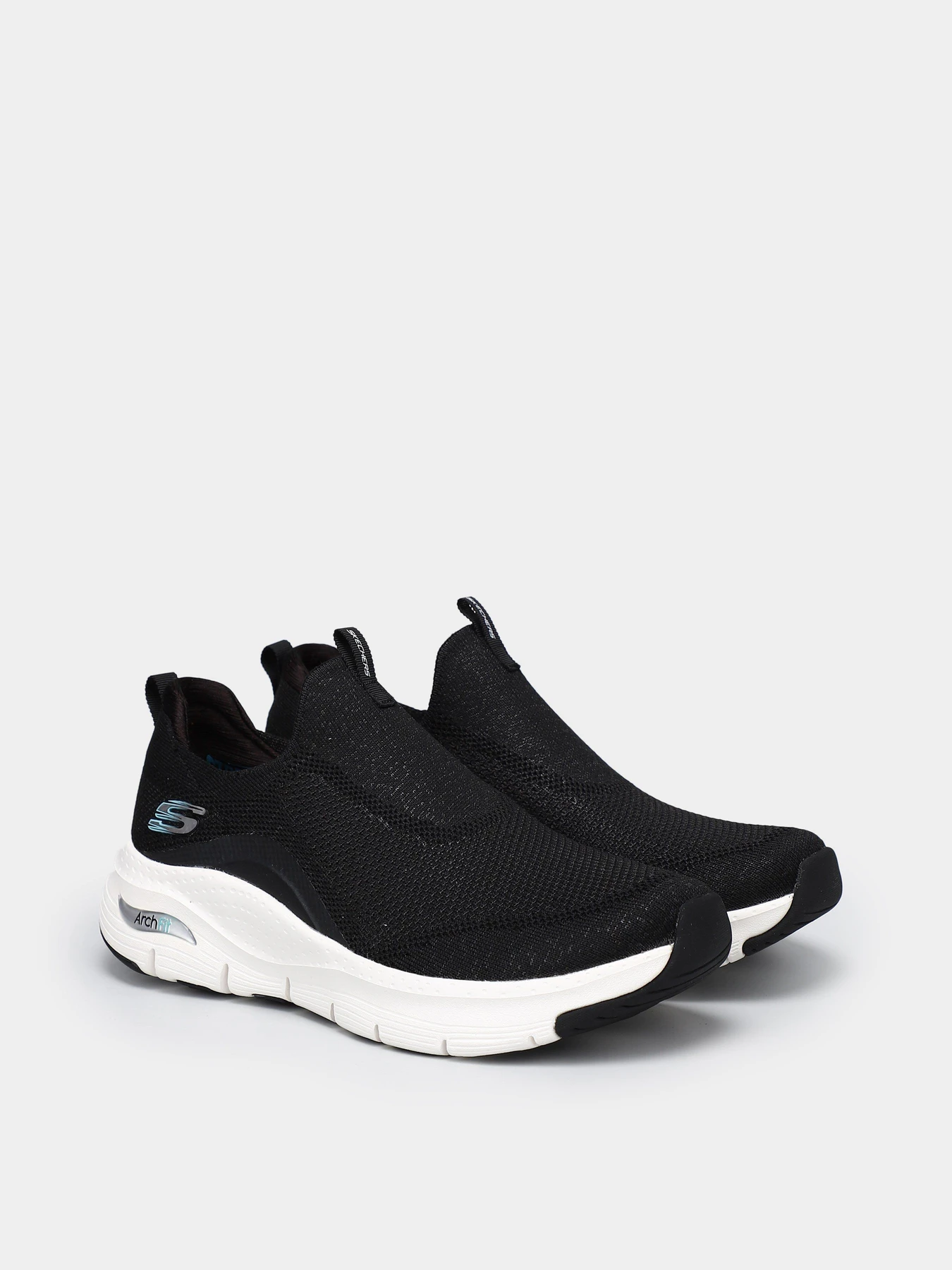 Слипоны и мокасины Skechers Arch Fit модель 149415 BKW Слипоны и мокасины Skechers Arch Fit модель 149415 BKW Фото