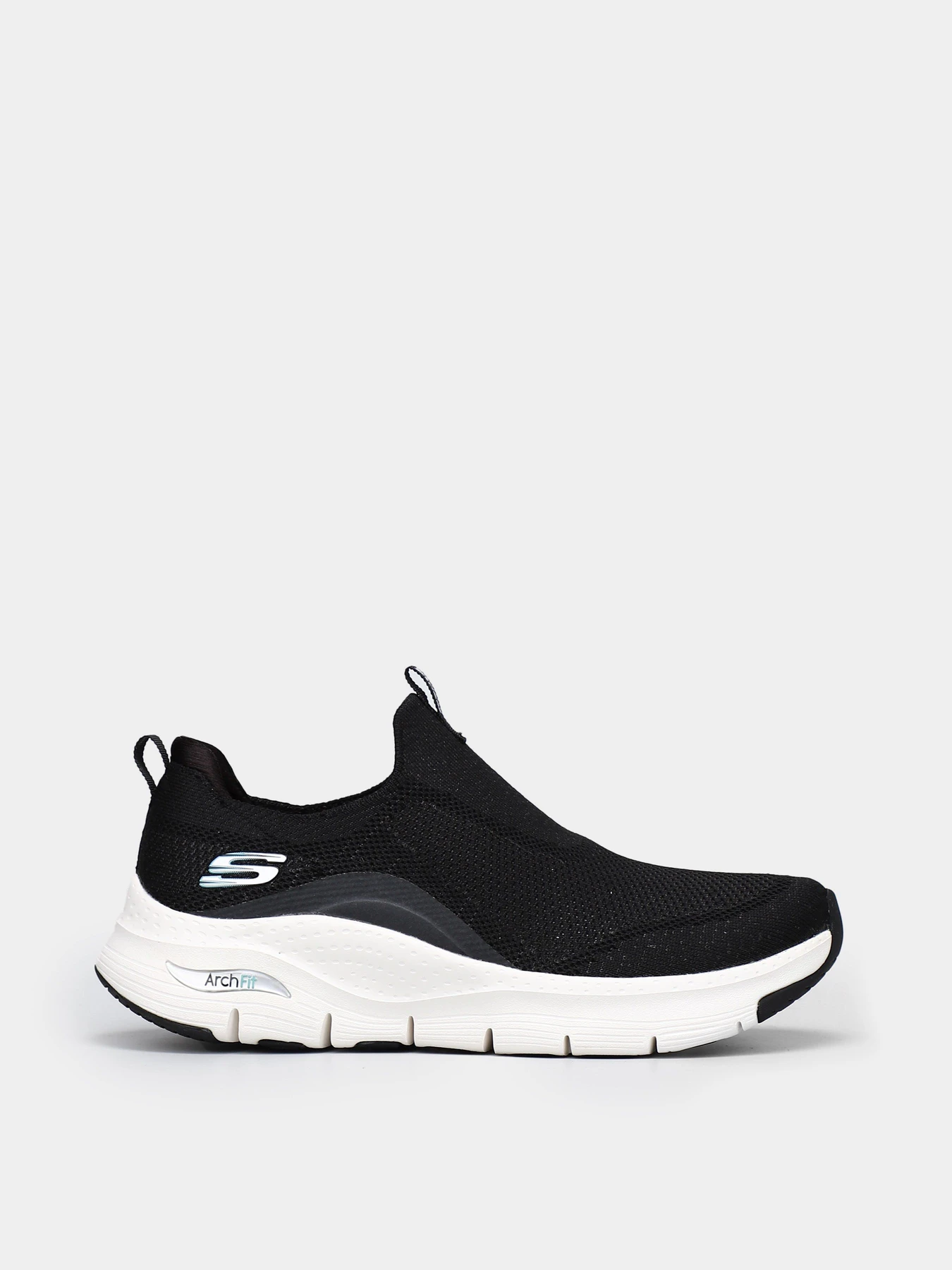 Слипоны и мокасины Skechers Arch Fit модель 149415 BKW Слипоны и мокасины Skechers Arch Fit модель 149415 BKW Фото
