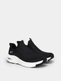 Слипоны и мокасины Skechers Arch Fit модель 149415 BKW Фото