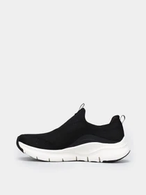 Слипоны и мокасины Skechers Arch Fit модель 149415 BKW Фото