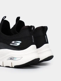 Слипоны и мокасины Skechers Arch Fit модель 149415 BKW Фото