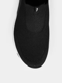 Слипоны и мокасины Skechers Arch Fit модель 149415 BKW Фото
